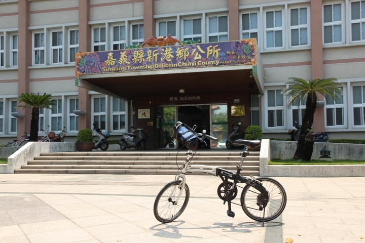 從新港到北港，騎單車BIKE媽祖(新港篇)