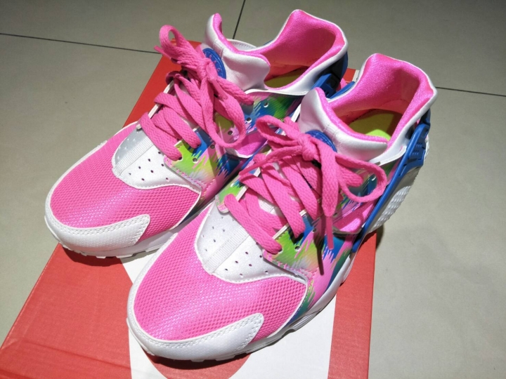 [開箱]Lebron Ambassador 9、Huarache low、Huarache run print 三開箱