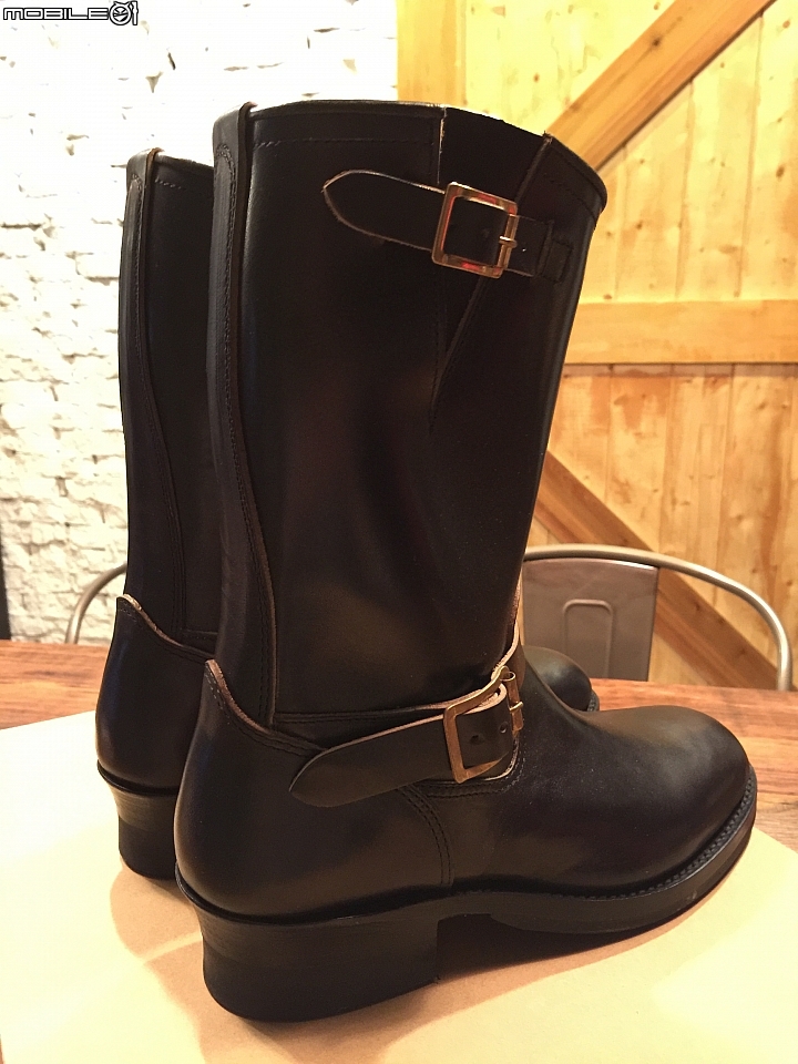 [馬吸馬引] Attractions Co. Lot. 444 Engineer Boots