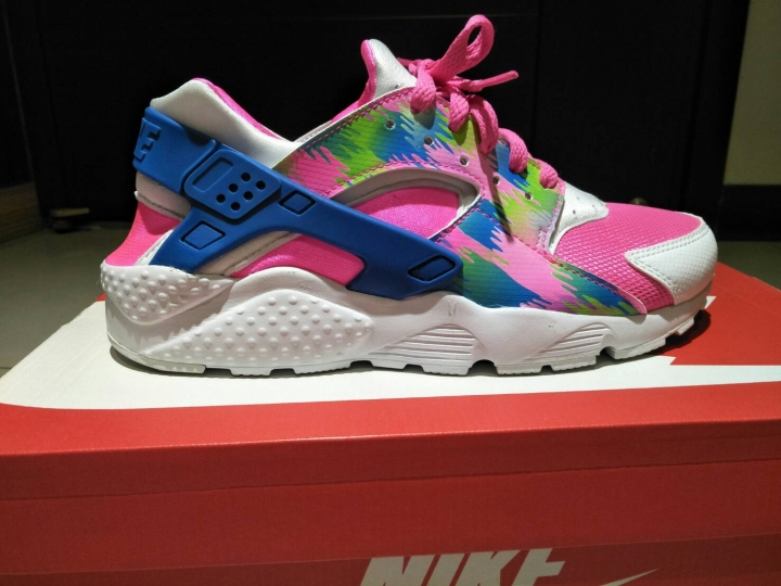 [開箱]Lebron Ambassador 9、Huarache low、Huarache run print 三開箱