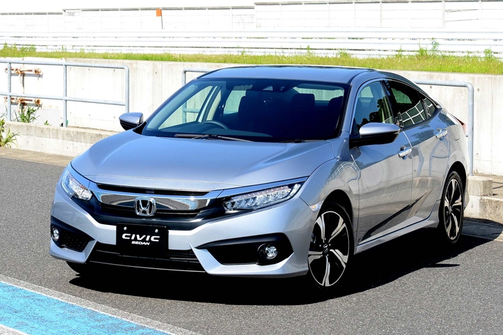 [分享] 日規10代 CIVIC 市售車型公開