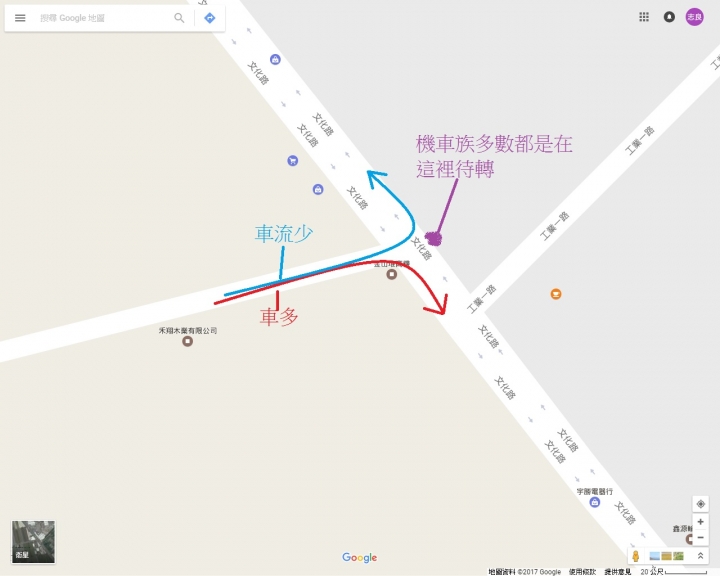 請問這紅綠燈是不是我要綠燈左轉?
