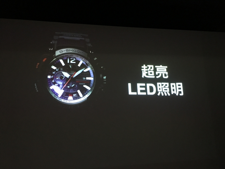 [心得] CASIO G-SHOCK GRAVITYMASTER GPW-2000 探祕體驗會心得