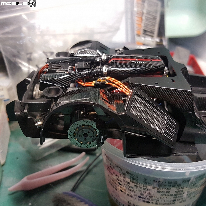[Tamiya 1:24] 田宮 法拉利 FXX K    Ferrari FXX K  製作過程