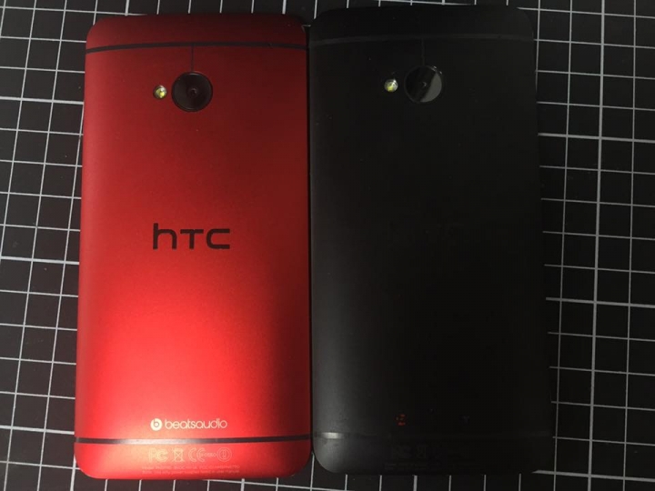收藏的HTC M7-舊機開箱