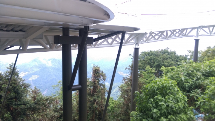 清境  高空步道  賞景遊