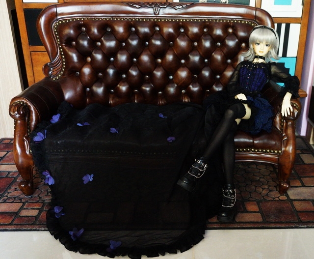 【BJD】收藏的娃兒們 -- 內含大量人型照喔，不喜勿入>///< 不定時更新中XD