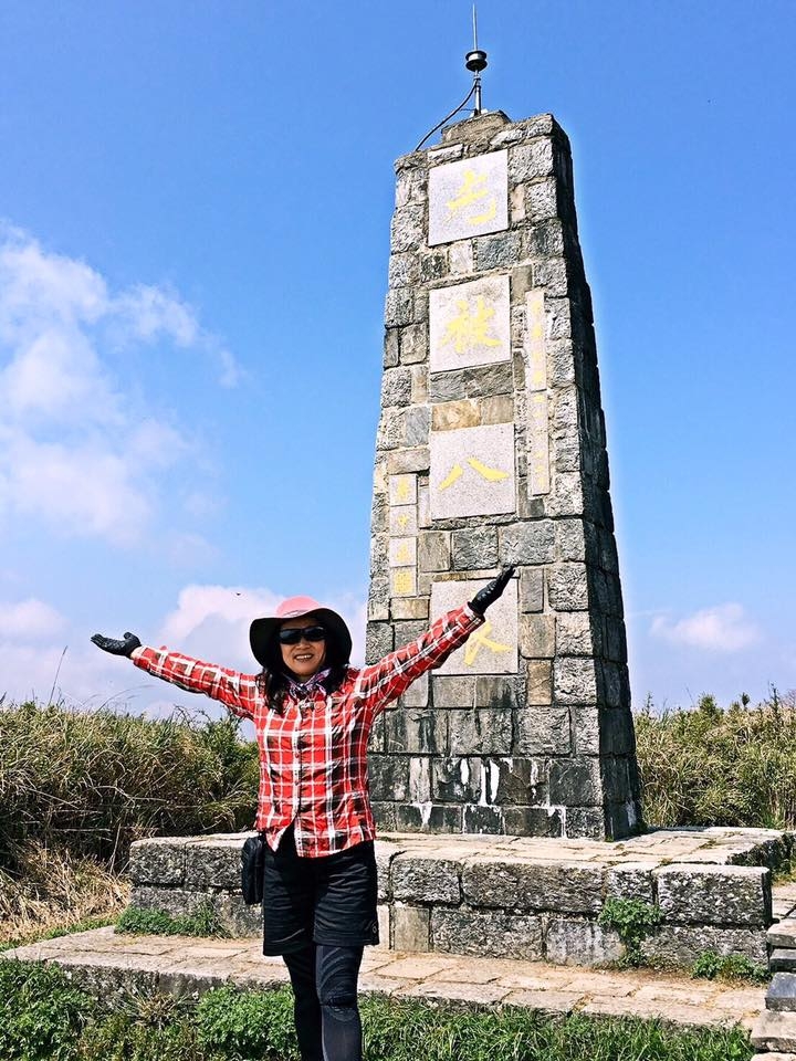 1060508 單攻奇萊南峰