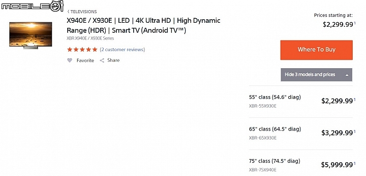 [採訪]SONY首款BRAVIA 4K HDR OLED TV A1系列正式發表 同步推出2017新款LED TV機種