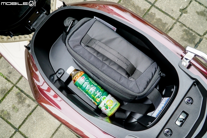 帥氣有型不設限 YAMAHA Limi 115 豪華版試駕