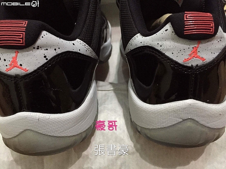 麻煩各位大大能不能幫我看看aj11紅外線