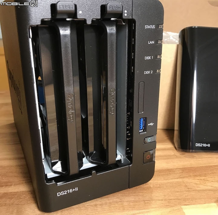 [開箱] [無痛更新轉移] Synology 接班人粉墨登場