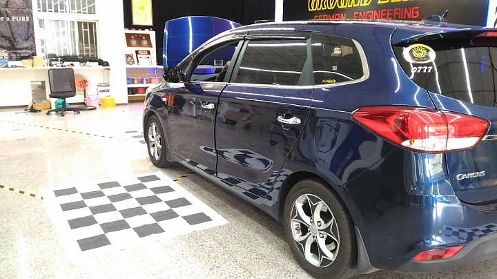 車用環景系統分享-2016 KIA CARENS 1.7 CRDI