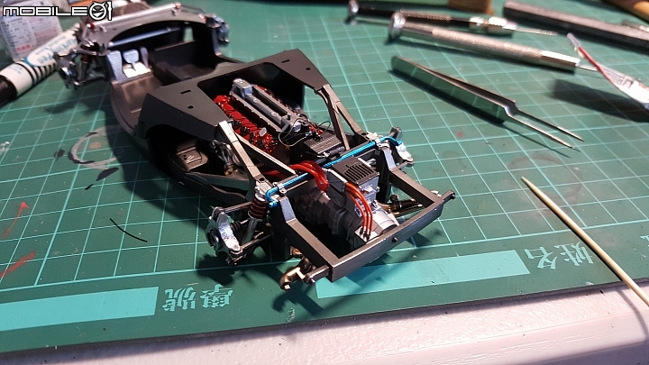 [Tamiya 1:24] 田宮 法拉利 FXX K    Ferrari FXX K  製作過程