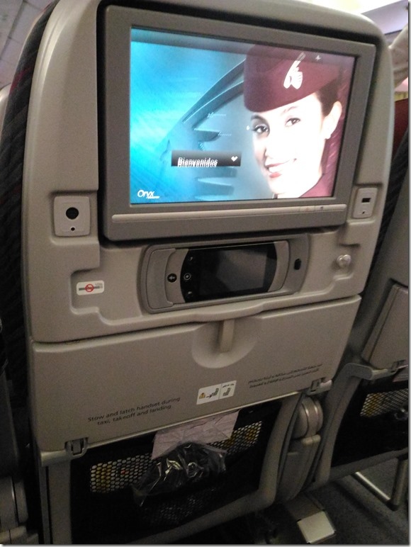 【卡塔爾航空】是苦也是甜 - 飛歐洲體驗 Qatar Airways