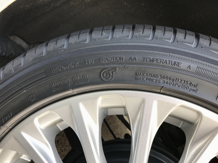 Maxxis HP5 使用500KM後開箱文(舊胎馬牌CPC2)