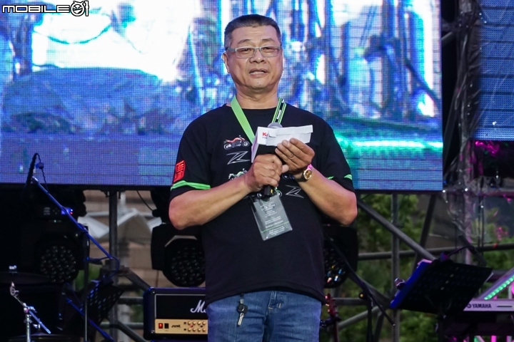 康康-康晋榮助陣！2017 台崎重車 Kawasaki 崎跡時代 高雄重車大會
