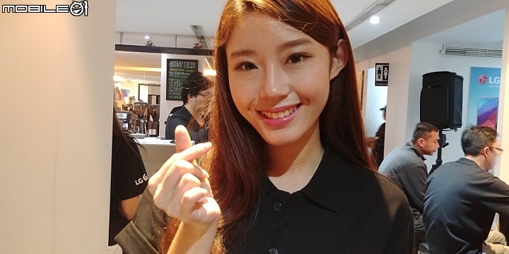 【寬敞視界‧盡收掌心】LG G6~The Big Screen that Fits in Your Hand台北體驗會