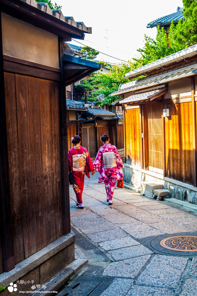 [日本京都] てくてくTeku Teku京都和服初體驗ღ