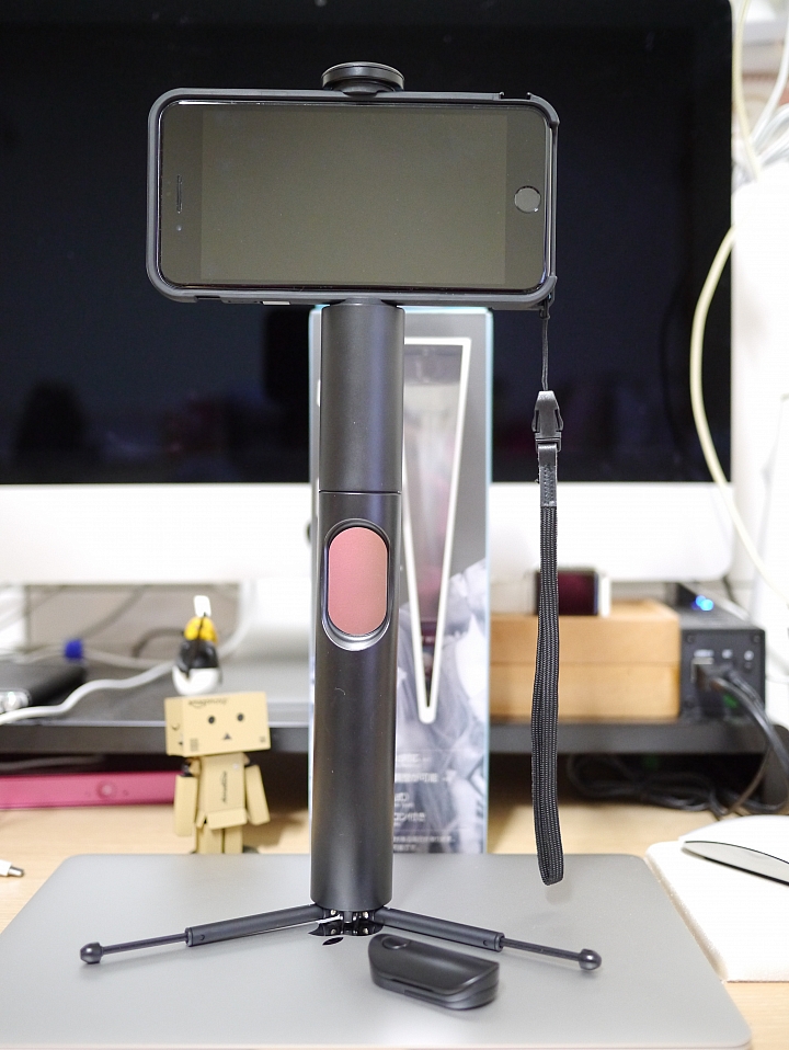 [開箱分享]bitplay Snap! iphone7+ & HD超廣角鏡頭 + CliqureFie Max 藍牙自拍棒（合併腳架）