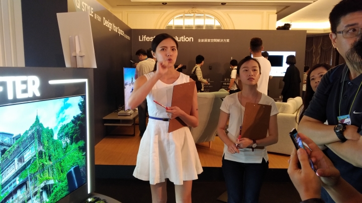 萬眾期待 Samsung QLED 量子電視 【震撼登場】 專屬體驗會分享