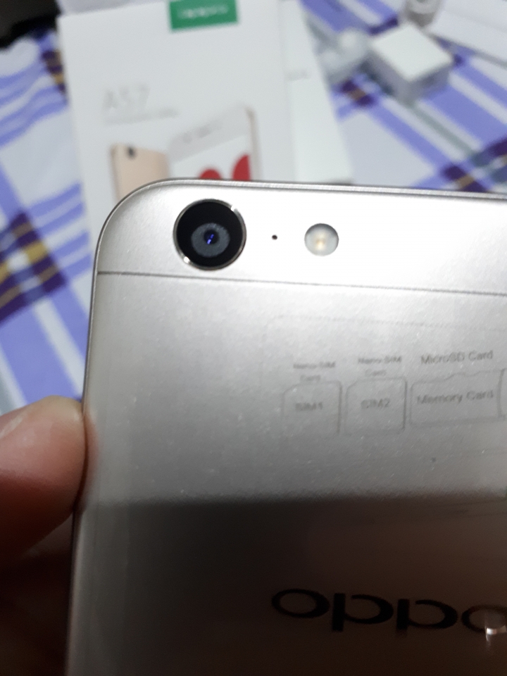 自拍 美不可擋~OPPO A57體驗心得