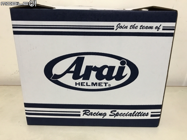 ARAI RX7X MAVERICK VINALES 冬季測試彩繪