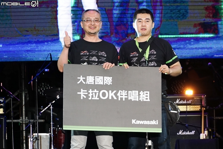康康-康晋榮助陣！2017 台崎重車 Kawasaki 崎跡時代 高雄重車大會