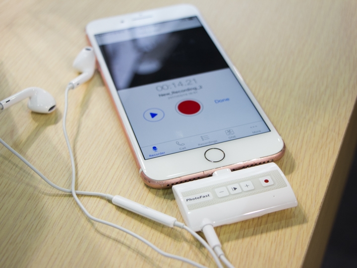 [採訪] PhotoFast推出「Call Recorder」首款支援iPhone的通話錄音器