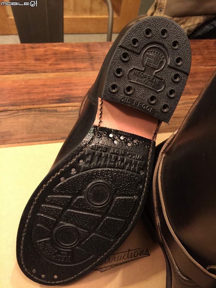 [馬吸馬引] Attractions Co. Lot. 444 Engineer Boots