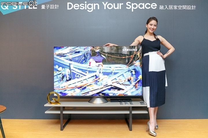 【採訪】100% 色域表現 Samsung 全新 QLED 量子點電視今上市