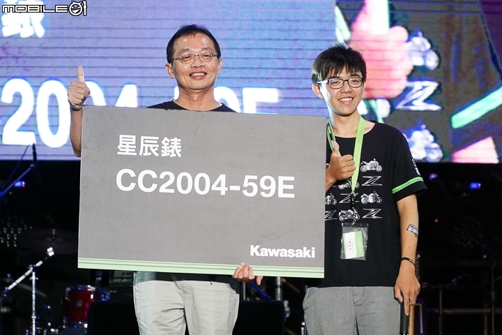 康康-康晋榮助陣！2017 台崎重車 Kawasaki 崎跡時代 高雄重車大會