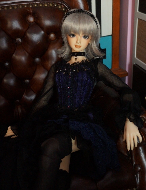 【BJD】收藏的娃兒們 -- 內含大量人型照喔，不喜勿入>///< 不定時更新中XD