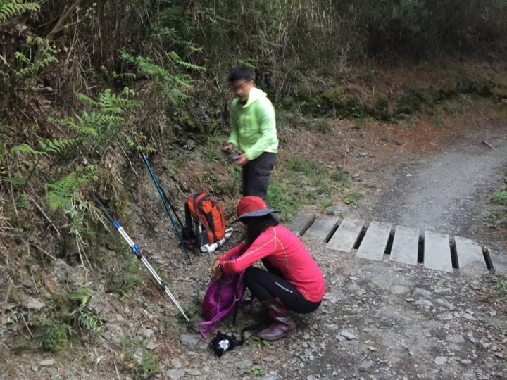 1060508 單攻奇萊南峰