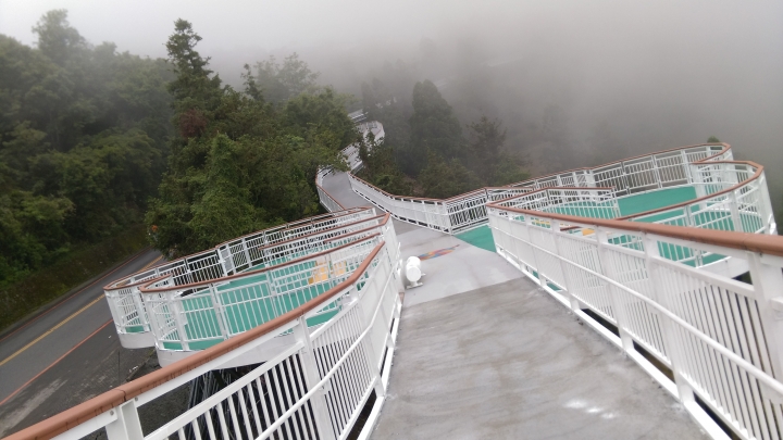 清境  高空步道  賞景遊