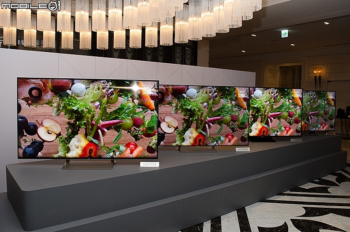[採訪]SONY首款BRAVIA 4K HDR OLED TV A1系列正式發表 同步推出2017新款LED TV機種