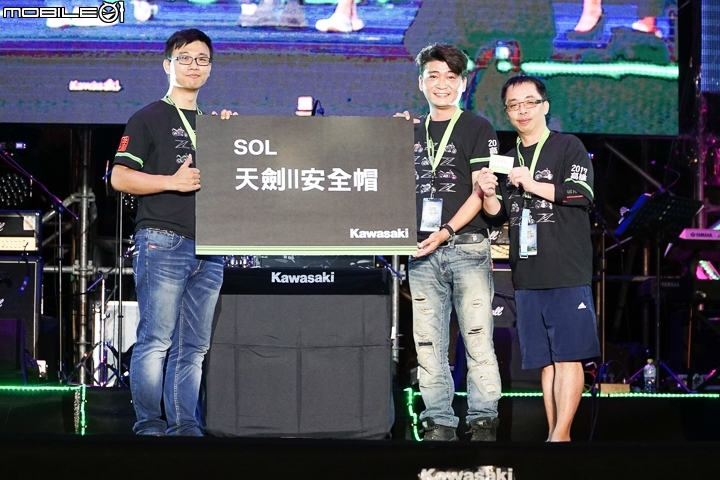 康康-康晋榮助陣！2017 台崎重車 Kawasaki 崎跡時代 高雄重車大會