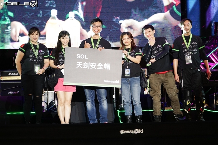 康康-康晋榮助陣！2017 台崎重車 Kawasaki 崎跡時代 高雄重車大會