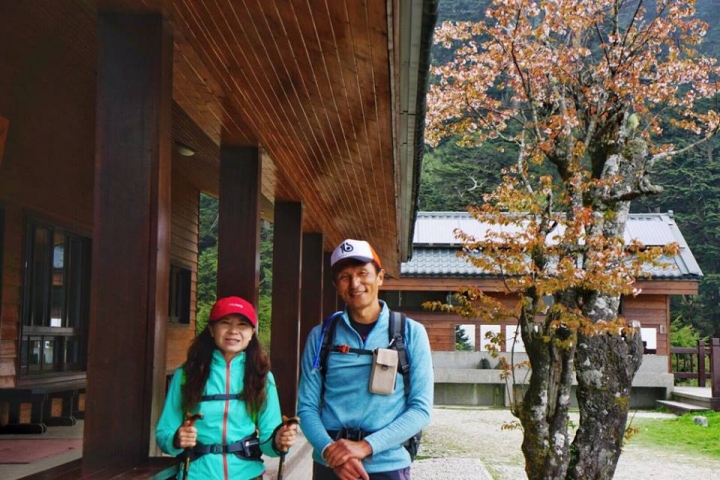1060508 單攻奇萊南峰