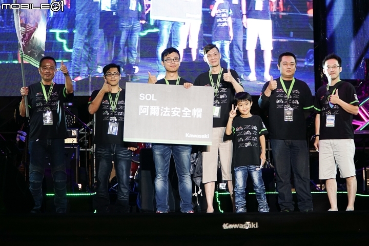 康康-康晋榮助陣！2017 台崎重車 Kawasaki 崎跡時代 高雄重車大會
