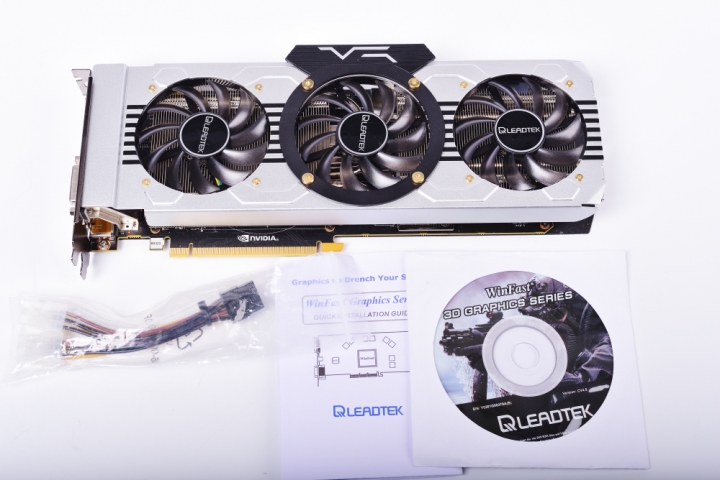 LEADTEK WinFast GTX 1080 HURRICANE 顯示卡開箱測試 / 三扇強襲 熾焰帝國 II