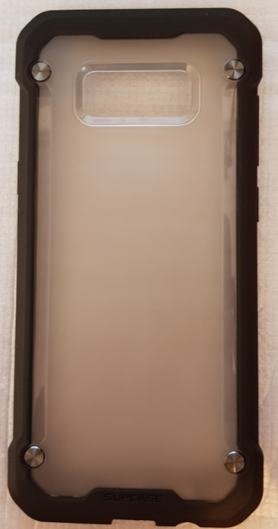SUPCASE Unicorn Beetle Hybrid 手機保護殼 - 尊爵黑/透明開箱 不專業開箱