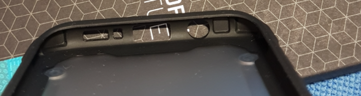 SUPCASE Unicorn Beetle Hybrid 手機保護殼 - 尊爵黑/透明開箱 不專業開箱