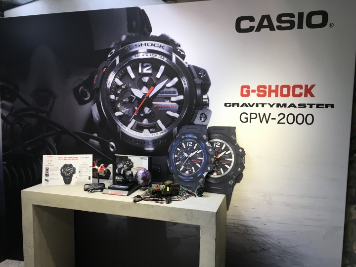 [心得] CASIO G-SHOCK GRAVITYMASTER GPW-2000 探祕體驗會心得