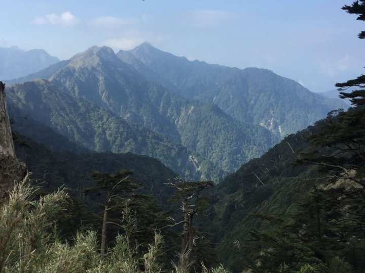 1060508 單攻奇萊南峰