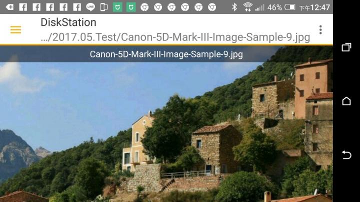 Synology DS file & DS photo 相片解析度的差異