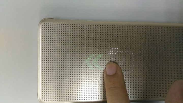 紅米NOTE 4X點陣皮套簡易開箱