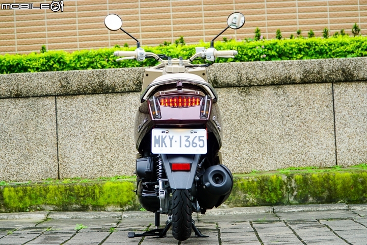 帥氣有型不設限 YAMAHA Limi 115 豪華版試駕