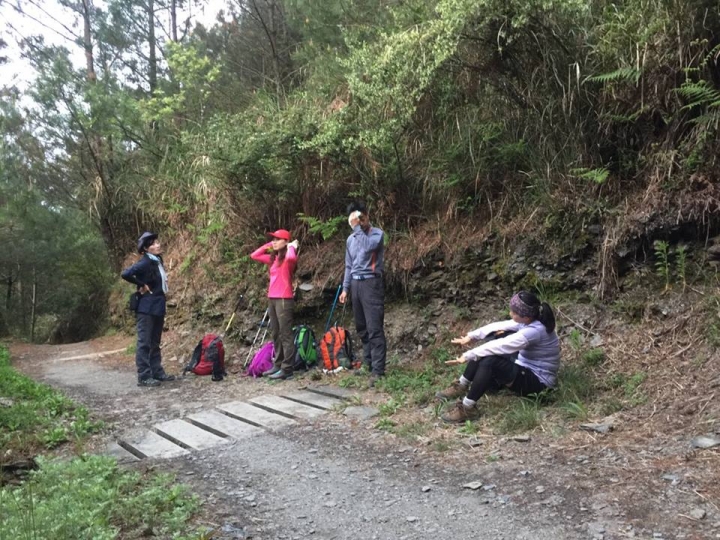 1060508 單攻奇萊南峰