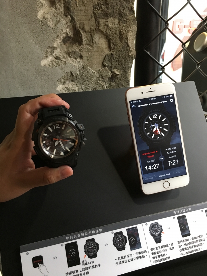 [心得] CASIO G-SHOCK GRAVITYMASTER GPW-2000 探祕體驗會心得